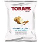 Torres Chips Medelhavssalt 150g