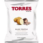 Torres Chips Svart Tryffel 125g