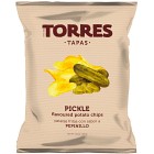 Torres Tapas Chips med smak av Pickles 125g