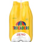 Trocadero Zero Läsk PET 4x1,5L