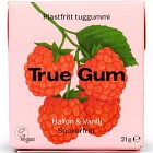 True Gum Hallon & Vanilj tuggummi