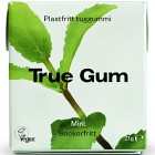 True Gum Mynta tuggummi