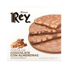 Turrones Rey Torta Imperial Chokladnougat med Mandel 200g