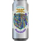 Two Face Blueberry Läsk 33cl