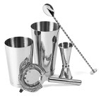 Urban Bar Stainless Steel Cocktail Set (5 delar)