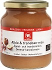 Urtekram Äppel & Tranbärsmos 360 g