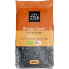 Urtekram Linser Beluga 400g