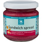 Urtekram Sandwich Spread Rödbeta & Pepparrot 180 g