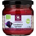 Urtekram Sandwichspread Rödbetor & Pepparrot 180g