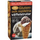 Våffelbagaren Glutenfria Våffelstrutar 10st
