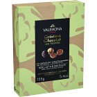 Valrhona Presentask Chokladtryfflar Dark, Milk & Dulcey 12-bitar