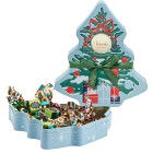 Venchi Holiday Tree Plåtask med Praliner 223g