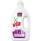 Via flytande tvättmedel Color 1320 ml