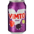 Vimto Fizzy Fruktsmak Läsk 33cl