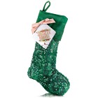 Virginia Christmas Stocking med Småkakor 200g