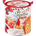 Virginia Högbakad Panettone Tomtemotiv 750g