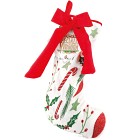 Virginia Julstrumpa Chokladstjärnor & Chokladkakor 200g