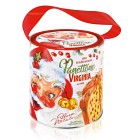 Virginia Högbakad Panettone Tomtemotiv 100g