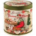 Virginia Panettone Högbakad Italiensk Julkaka Tomte 1kg