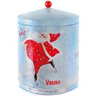 Virginia Panettone Santa med Musik 1kg