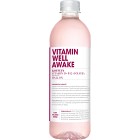 Vitamin Well Awake Hallon Funktionsdryck PET 50cl