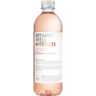 Vitamin Well Hydrate Rabarber/Jordgubb 50cl inkl pant