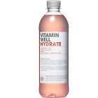 Vitamin Well Hydrate Rabarber/Jordgubb 50cl inkl pant