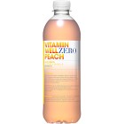 Vitamin Well Zero Peach Funktionsdryck PET 50cl