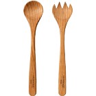 Vrakberget Salladsbestick i Körsbärsträ 2-pack