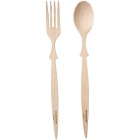 Vrakberget Salladsbestick i Lönnträ 2-pack