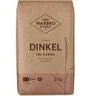 Warbro Kvarn Dinkel Hela Kärnor 2kg