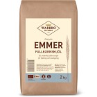 Warbro Kvarn Emmer Fullkornsmjöl 2kg