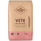 Warbro Kvarn Vetemjöl Rustikt Ekologiskt 2kg