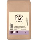 Warbro Kvarn Warbro-Råg Hela Kärnor 2kg 