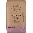 Warbro Kvarn Warbro-Råg Klippt 2kg 