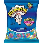 Warheads Bubble Gum Pops Mouthpainter Peg Bag 105g