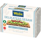 Wasa Delikatess Sesam Knäckebröd 285g