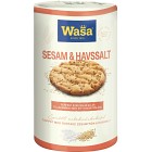 Wasa Runda Sesam & Havssalt Knäckebröd 290g