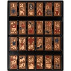 Weibler Confiserie Chocolaterie Adventskalender Mjölkchoklad 200g