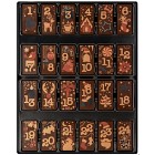 Weibler Confiserie Chocolaterie Adventskalender Mörkchoklad 200g