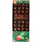 Weibler Confiserie Chocolaterie Adventskalender Mörkchoklad 70g