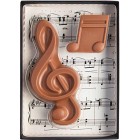 Weibler Confiserie Chocolaterie Chokladask Musik 40g
