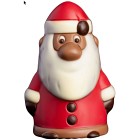Weibler Confiserie Chocolaterie Chokladfigur Jultomte 75g
