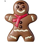 Weibler Confiserie Chocolaterie Chokladfigur Pepparkaksgubbe 60g