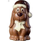 Weibler Confiserie Chocolaterie Chokladfigur Vinterhund 75g