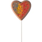 Weibler Confiserie Chocolaterie Chokladklubba Hjärtan 25g