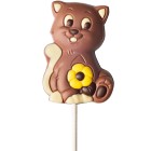 Weibler Confiserie Chocolaterie Chokladklubba Katt 35g