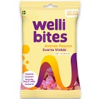 Wellibites Ananas-Passion & Svarta vinbär 70 g