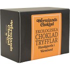 Wermlands Choklad Ekologisk Chokladtryffel med Apelsin 150g