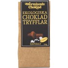 Wermlands Choklad Ekologisk Chokladtryffel med Havssalt 150g